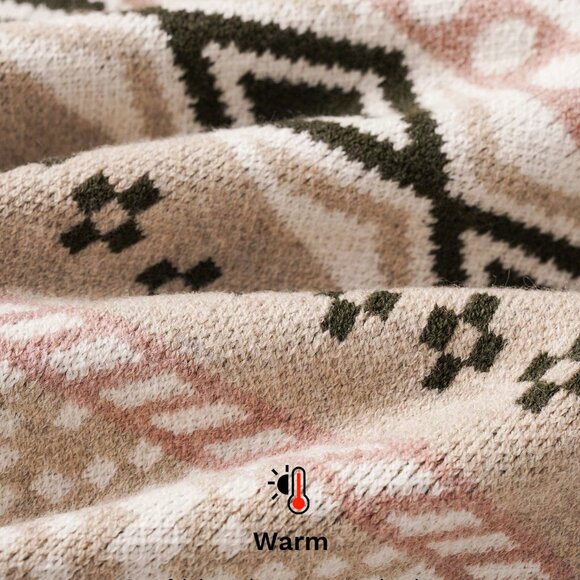 Multicolor Boho Casual Women's Floral Patchwork Cardigan - Picture 10 of 10